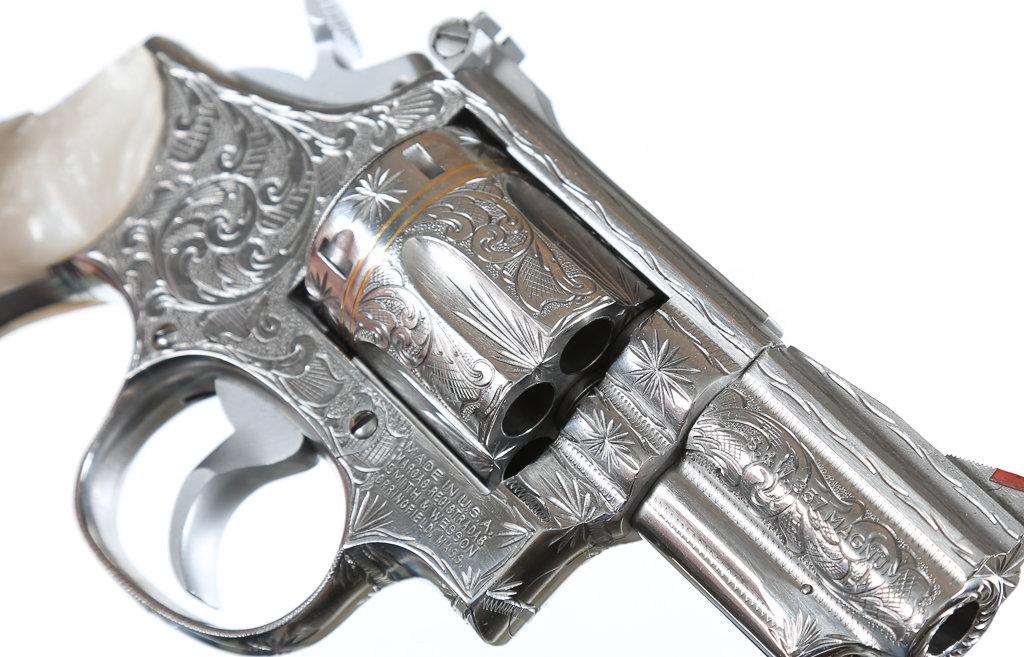 Smith & Wesson 66-2 Revolver .357 mag