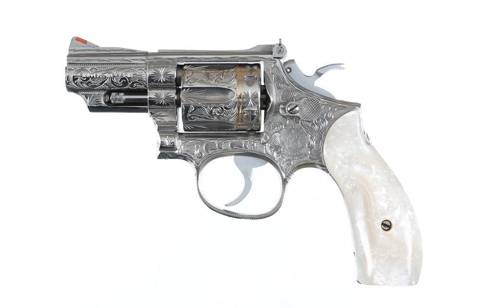 Smith & Wesson 66-2 Revolver .357 mag