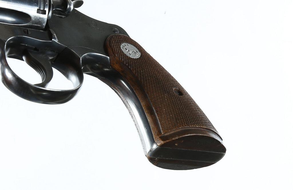 Colt Official Police Revolver .38 spl.