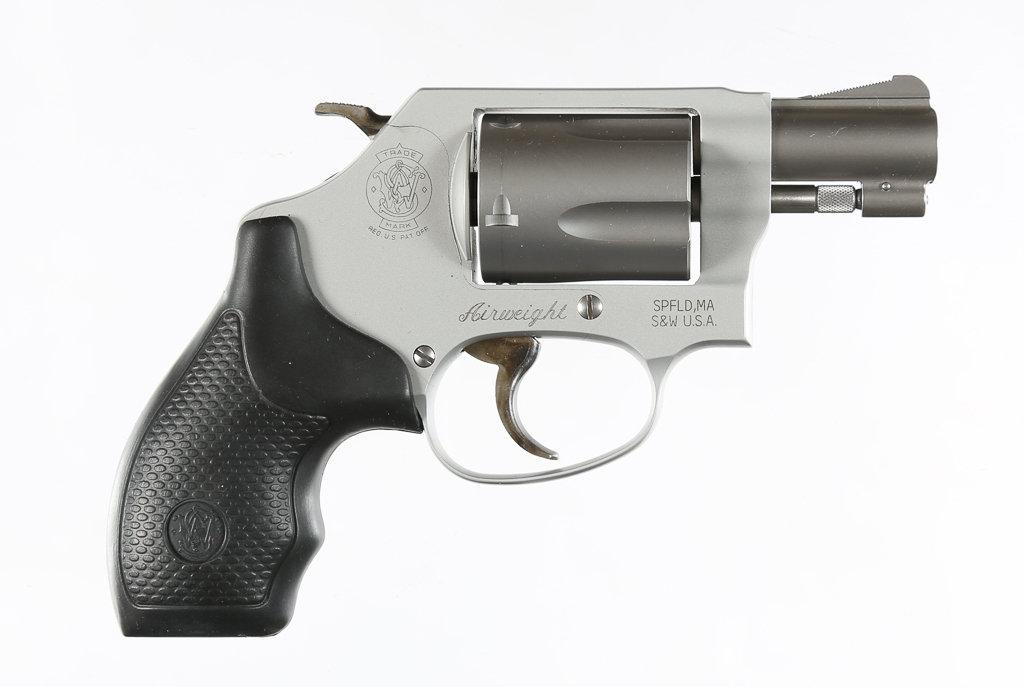 Smith & Wesson 637 Revolver .38 spl. +P