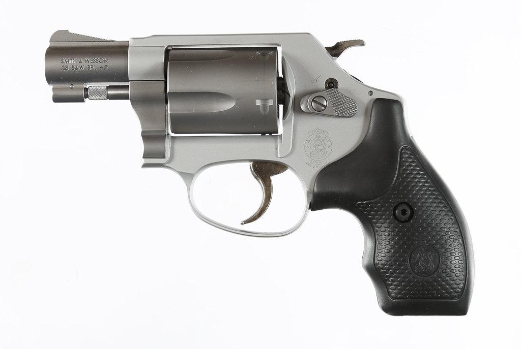 Smith & Wesson 637 Revolver .38 spl. +P