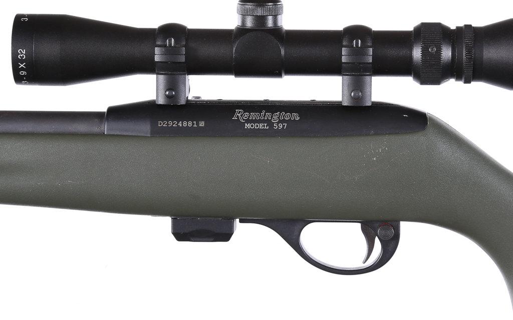 Remington 597 Semi Rifle .22lr