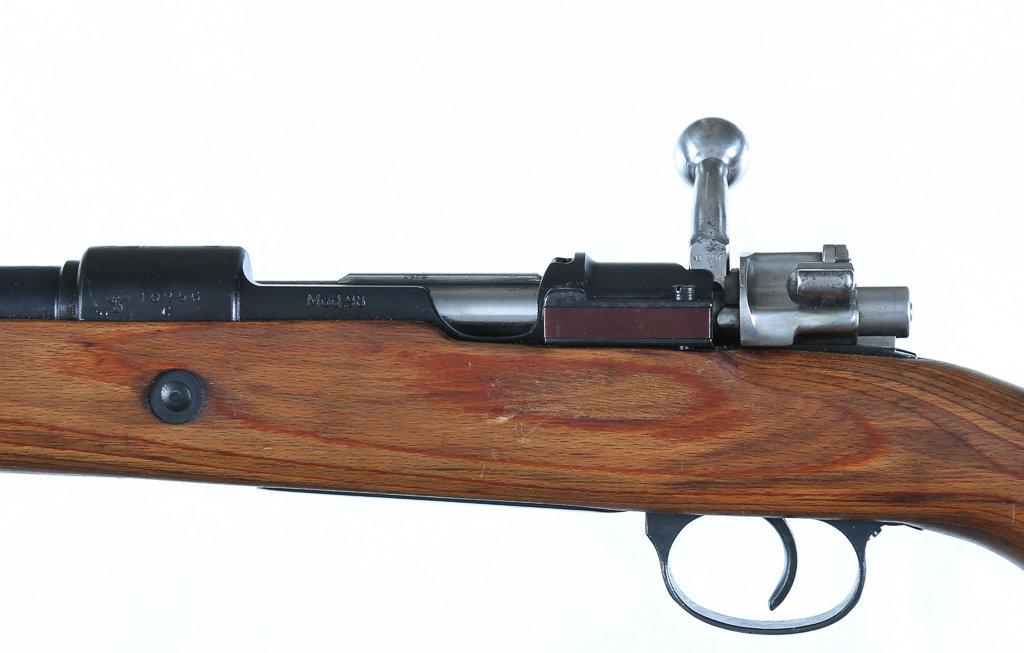 Mauser 98 Bolt Rifle 8mm mauser