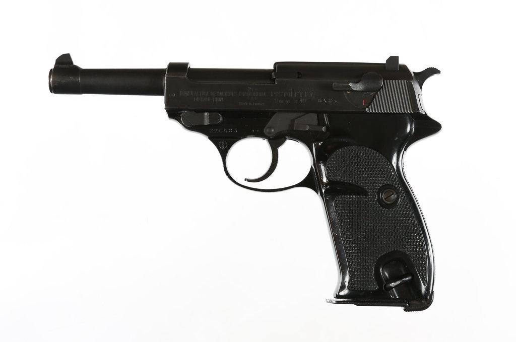 Manurhin P1 Pistol 9mm