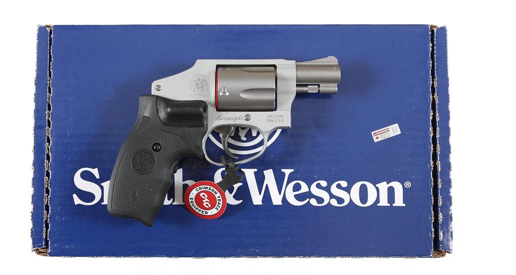 Smith & Wesson 642-2 Airweight Revolver .38 spl+p