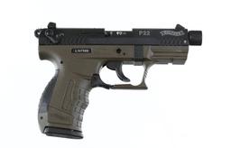 Walther P22 Pistol .22lr