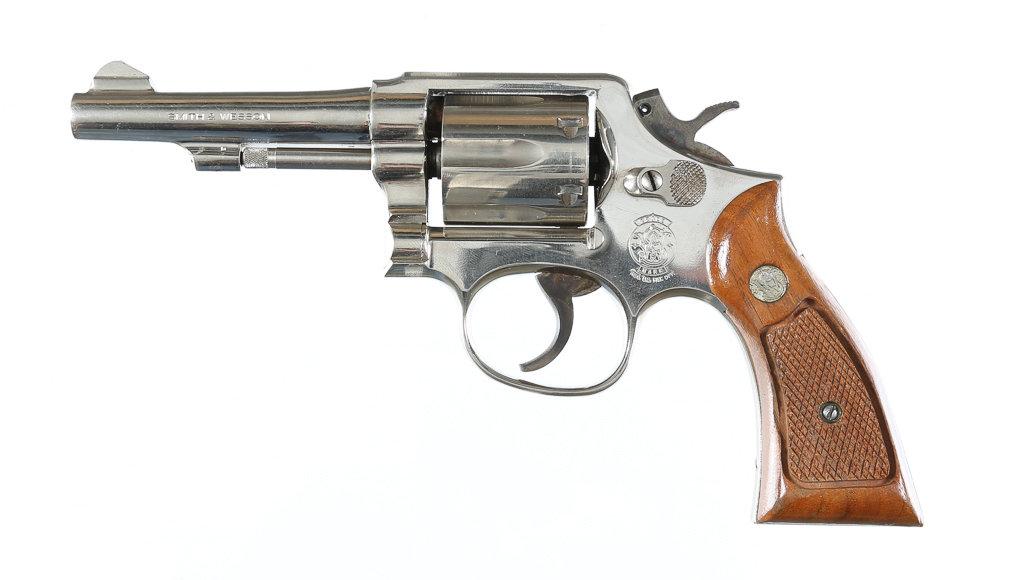 Smith & Wesson 10-7 Revolver .38 spl