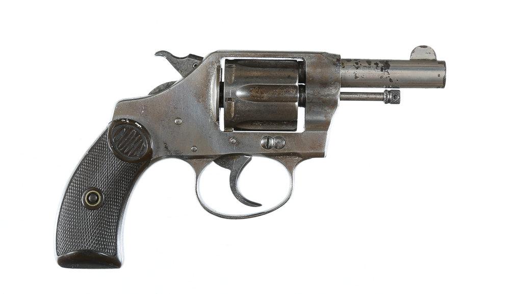 Colt DA Pocket Positive Revolver .32 cal