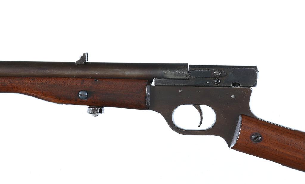 Quackenbush  Sgl Rifle .22 cal