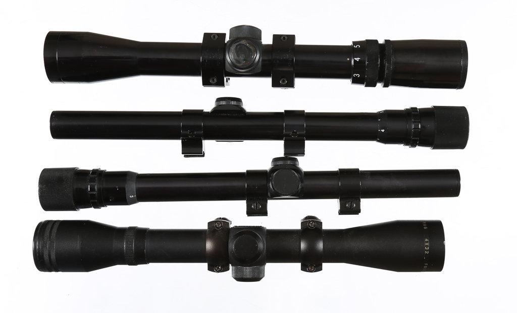 Lot of 4 Scopes