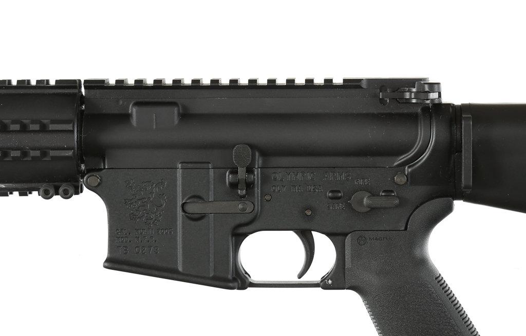 Olympic Arms MFR Semi Rifle 5.56mm