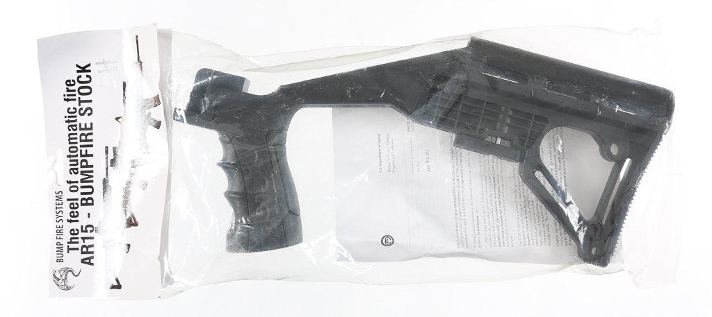 AR-15 Bumpfire Stock