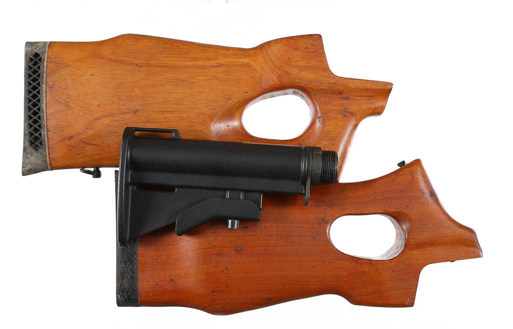 3 Rifle Stocks