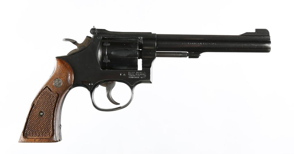 Smith & Wesson 17 Revolver .22lr