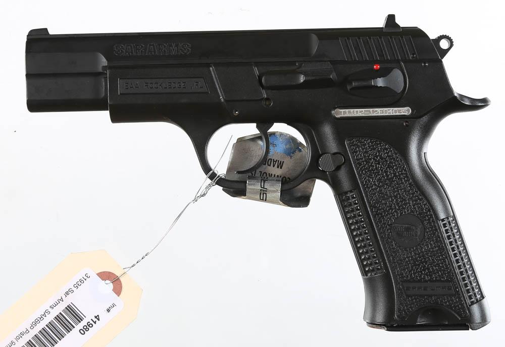 Sar Arms SARB6P Pistol 9mm