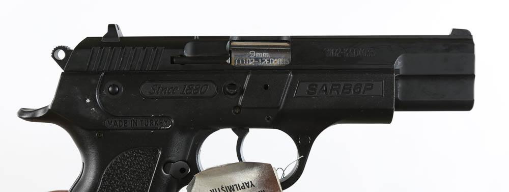 Sar Arms SARB6P Pistol 9mm