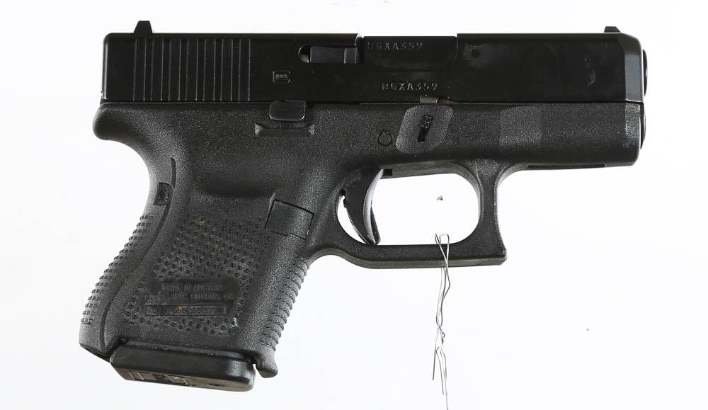 Glock 26 Pistol 9mm