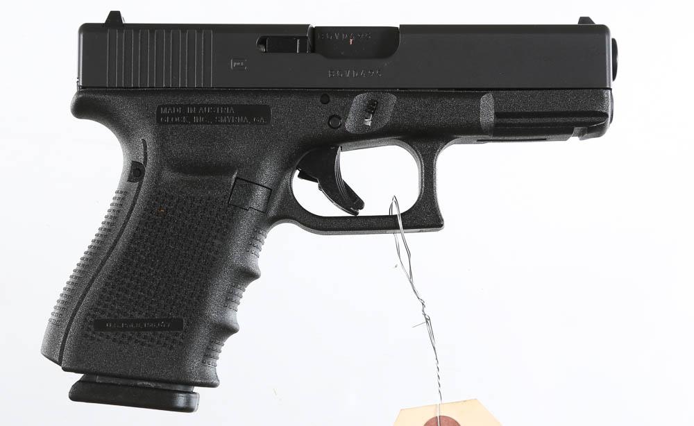 Glock 19 Pistol 9mm