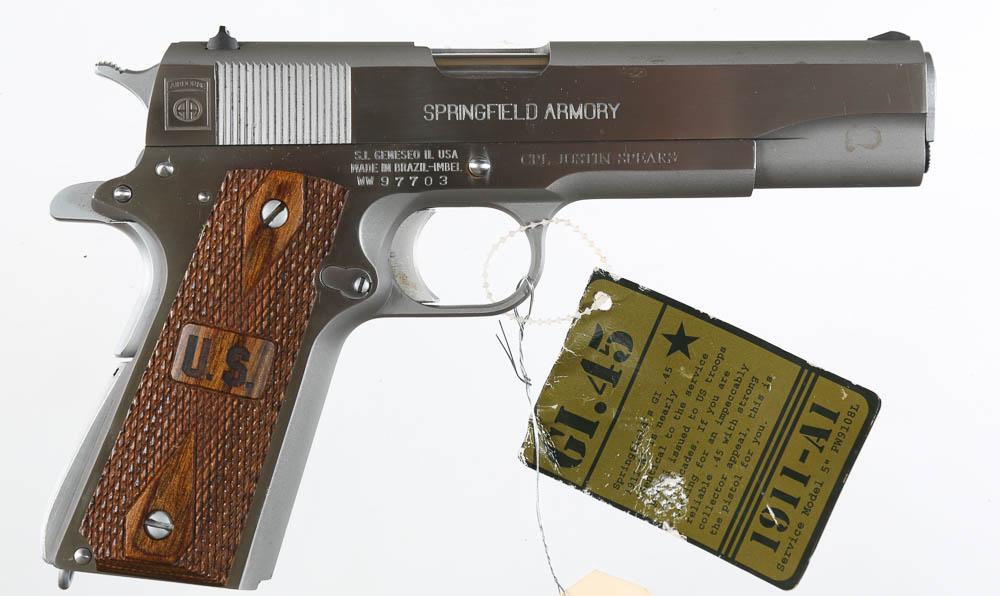 Springfield Armory 1911-A1 Pistol .45 ACP