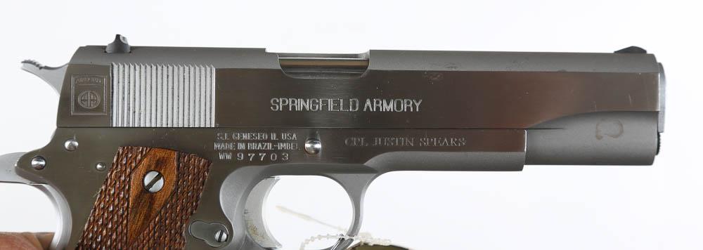 Springfield Armory 1911-A1 Pistol .45 ACP