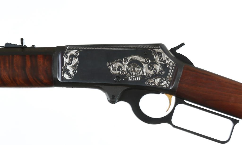 Cased Pair Marlin Presentation Lever Rifles