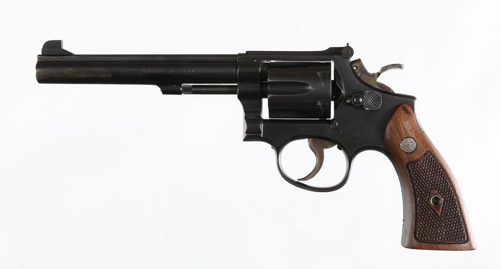 Smith & Wesson K 38 Revolver .38 spl