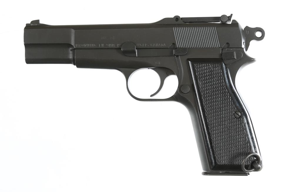 Browning FN Hi-Power Pistol 9mm