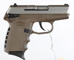 SCCY CPX-1 Pistol 9mm