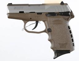 SCCY CPX-1 Pistol 9mm