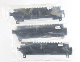 3 AR-15 upper receivers