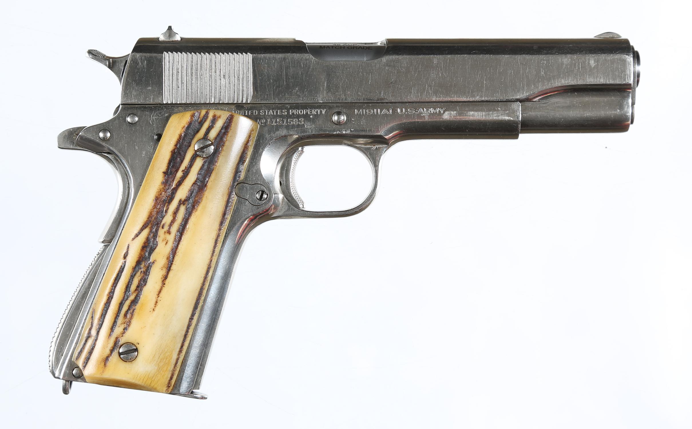 Colt 1911A1 Pistol .45 ACP