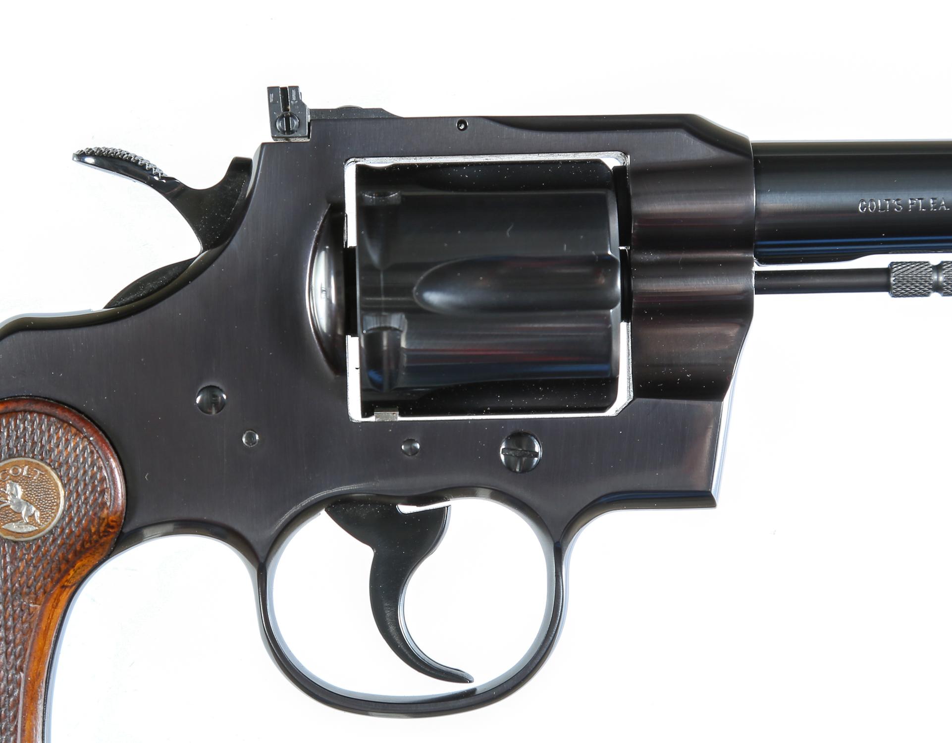 Colt Trooper DA Revolver .357 mag