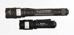 2 Surefire flashlights