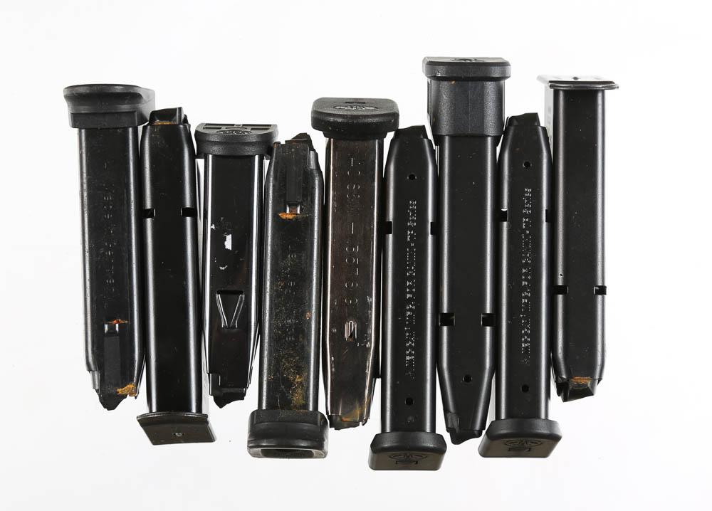 9 Pistol Magazines