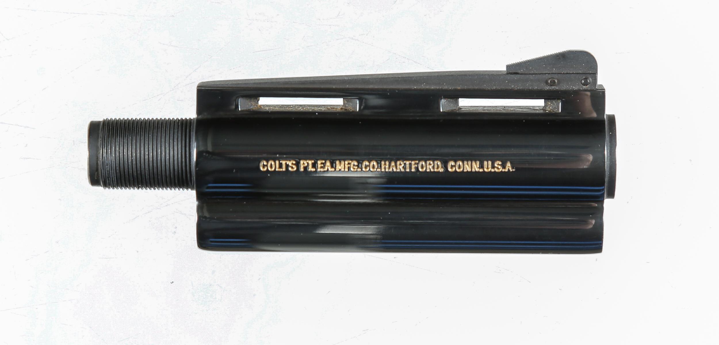 Colt Python barrel 4 inch