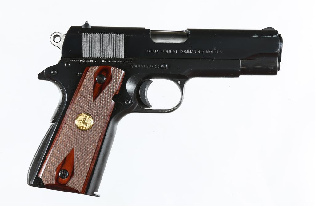 Colt Combat Commander Pistol .45 ACP