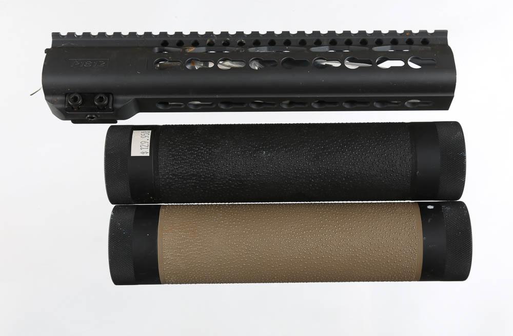 3 AR-15 handguards