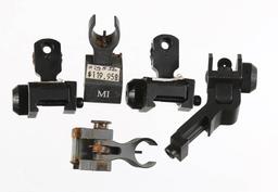 5 rifle sights