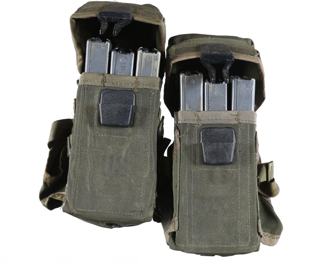 6 AR-15 magazines