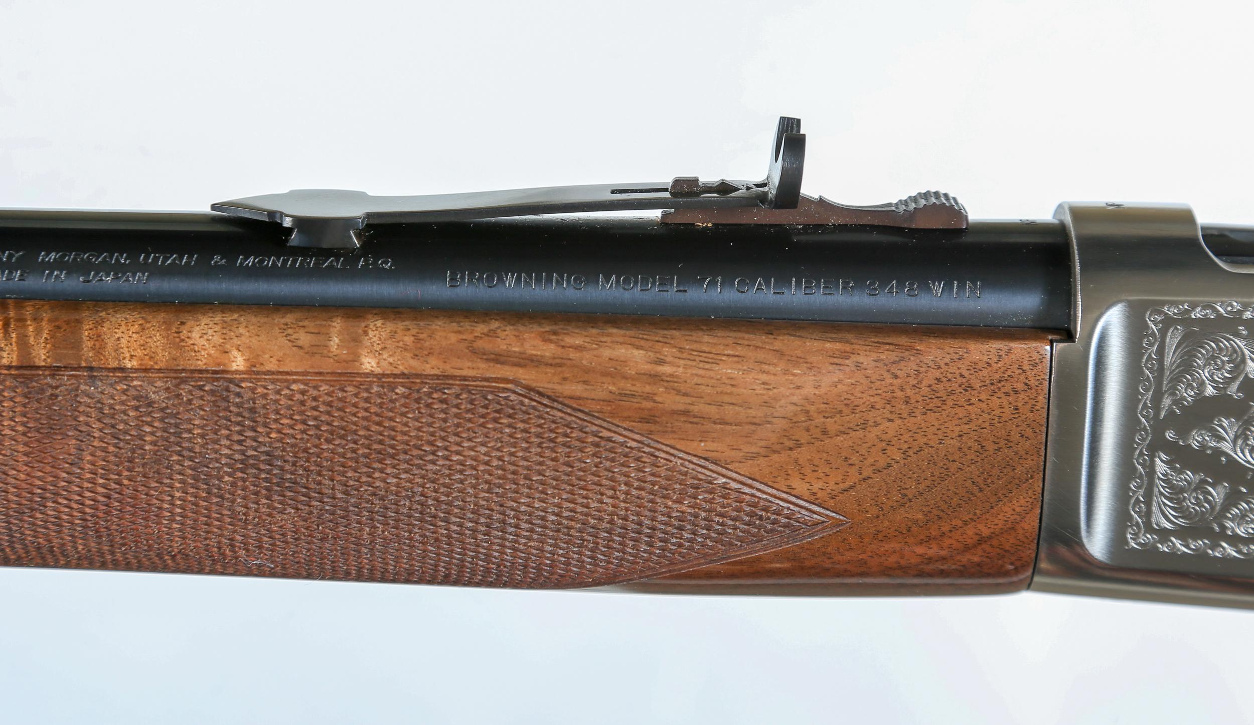 Browning 71 Lever Rifle .348 win