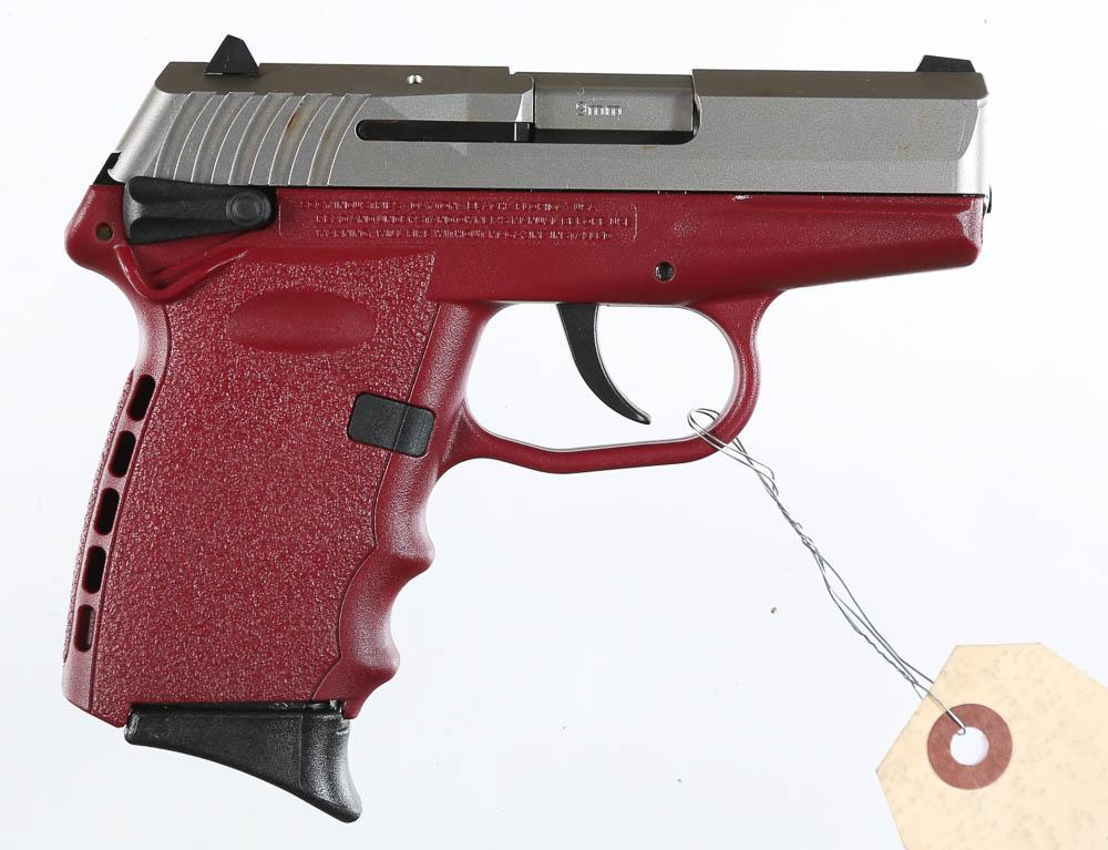 SCCY CPX-1 Pistol 9mm