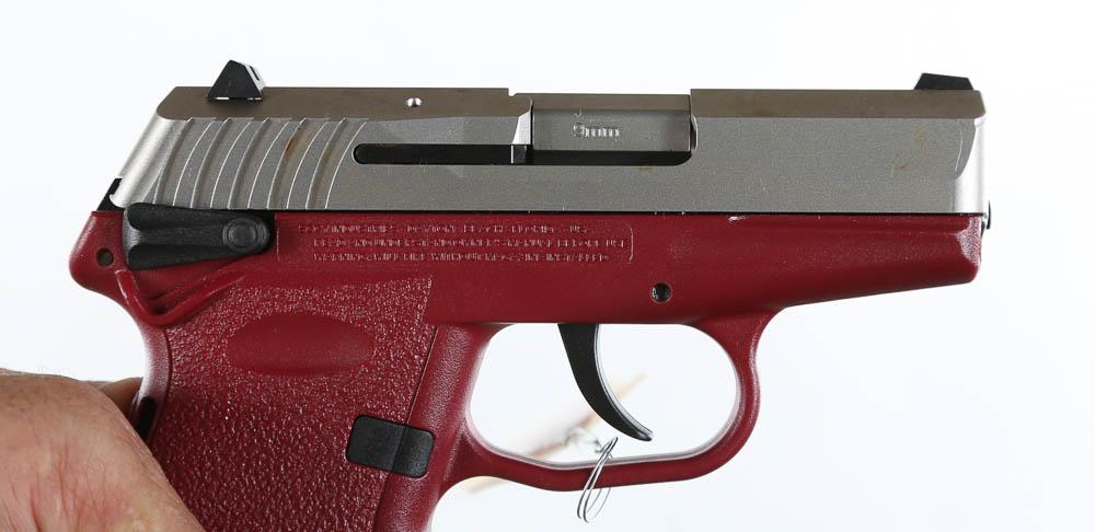 SCCY CPX-1 Pistol 9mm