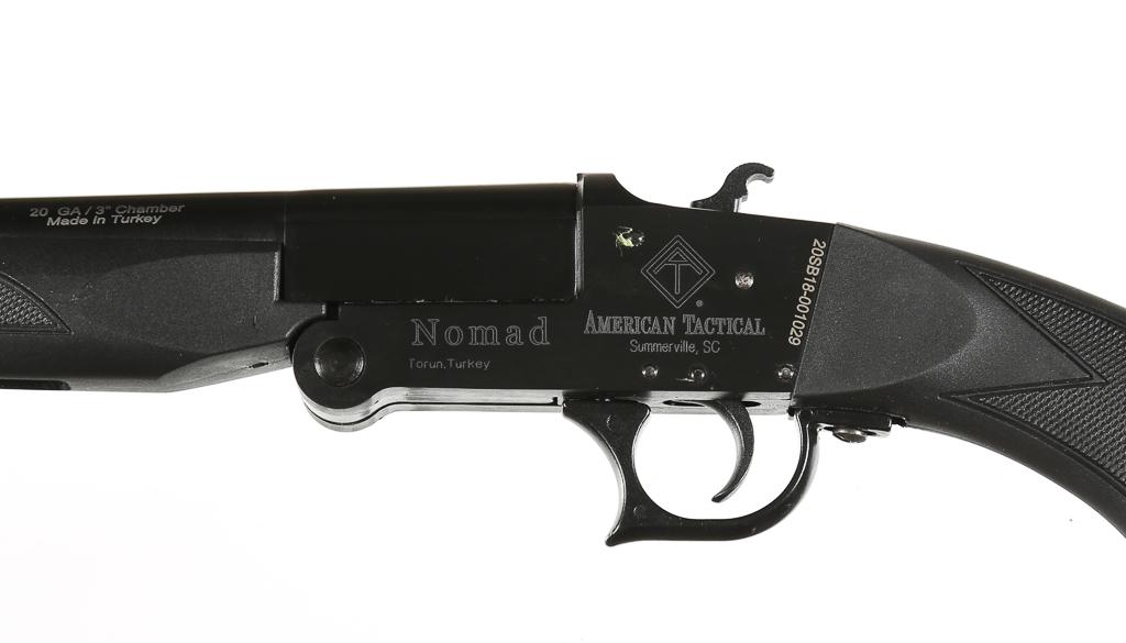 American Tactical Nomad Sgl Shotgun 20ga