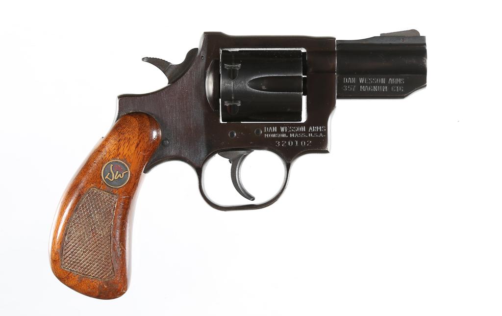 Dan Wesson 14 Revolver .357 mag