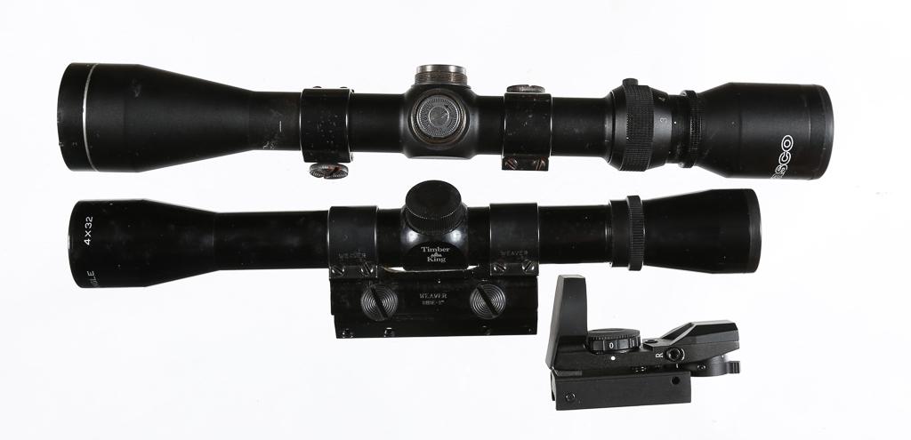 Lot of 3 scopes