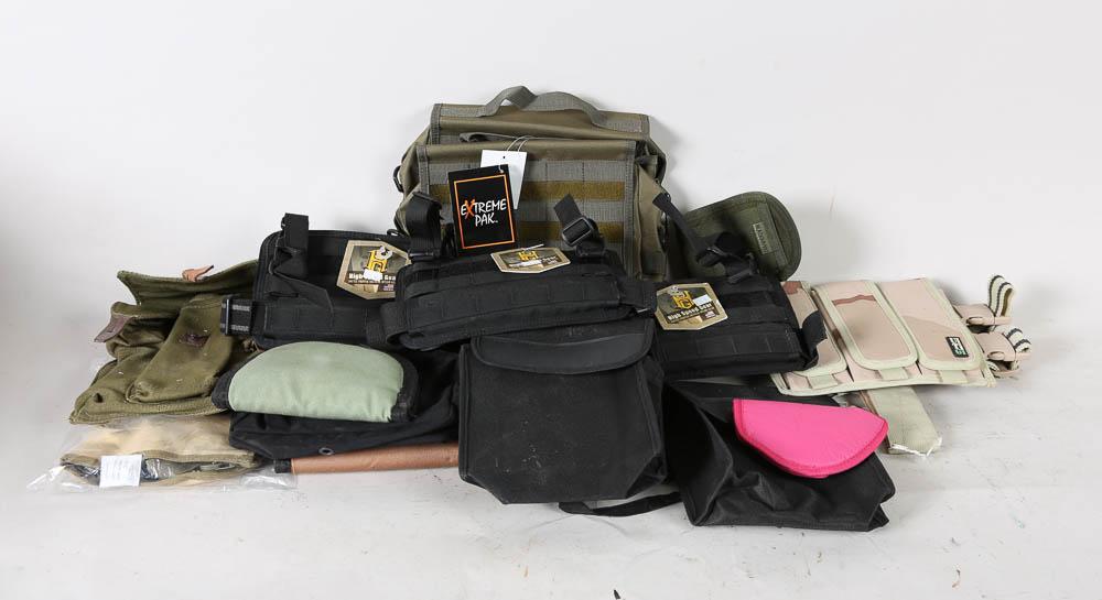 Tactical gear lot