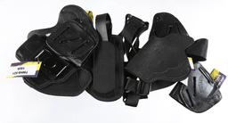 Lot of 7 holsters