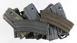 14 AR-15 magazines