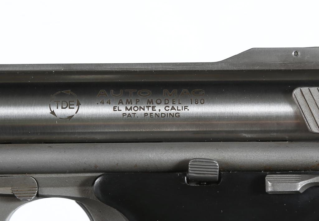 Auto-Mag 180 Pistol .44 AMP