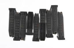 9 Glock magazines